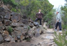 El Cabildo de La Gomera pone a conocimiento de la población el estado de los senderos de la Isla