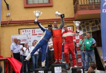 Ángel Bello (Audi A4) se anotó la II Subida a Vallehermoso-Tamargada junto a José Manuel González en Barquetas