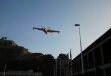 SIETE HIDROAVIONES HOY A PARTIR DE LAS TRES DE LA TARDE