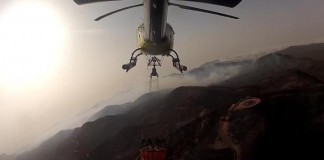 El Cabildo de La Gomera pide precaución ante la declaración de alerta por incendios forestales