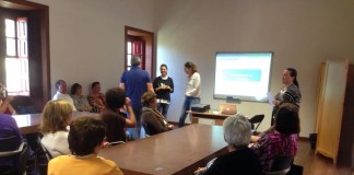 La Fundación CajaCanarias clausura su taller de estimulación cognitiva en Vallehermoso
