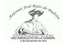El Cabildo realiza un matasellos conmemorativo sobre la figura de Ruiz de Padrón coincidiendo con la fecha de su nacimiento