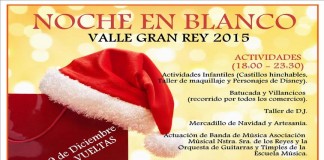 ‘Noche en Blanco’ este sábado en Valle Gran Rey