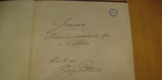 Gomera, una ópera alemana en tres actos