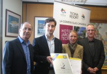 El Hotel Jardín Tecina es premiado con “Neckermann Primo”