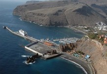 El Cabildo de La Gomera firma un convenio con la Autoridad Portuaria para el control de las poblaciones de erizos
