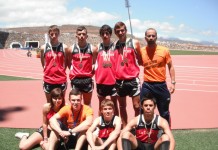 La Gomera se alza con cinco medallas en el Campeonato de Canarias de Atletismo en Pista