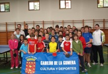 II Concentración Insular de Tenis de Mesa en La Gomera