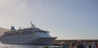 El Cabildo apuesta por “mover” a los cruceristas por Valle Gran Rey