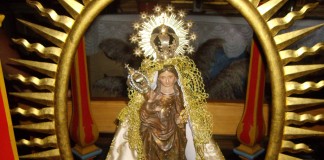 Amplio programa de actividades para recibir a la Virgen de Guadalupe en Valle Gran Rey
