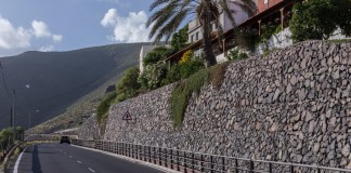 El Cabildo finaliza las obras de mejora del acceso a El Calvario y Las Galanas desde la GM-2
