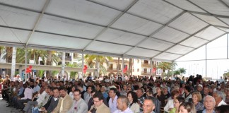 El PSOE suspende su acto electoral este domingo en San Sebastián de La Gomera
