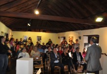 Numerosos asistentes al acto del Día Internacional de la Mujer organizado por el Cabildo y Mujeres Gara