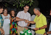 La XXVIII Regata Oceánica Huelva-La Gomera,presente en el Salón Naútico de Barcelona