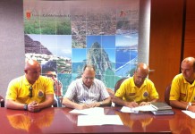 El Cabildo Insular de La Gomera firma un convenio de colaboración de 6.000 euros con AEA