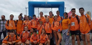 El Club Almogrote gana tres trofeos en la ‘XIX Carrera del Corte Inglés’ en Tenerife