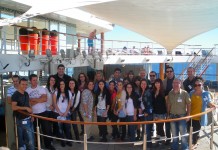 Agradecimiento a ‘Gomera de Buques S.L’ por la visita de los alumnos al Mein Schiff