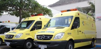 El sector de ambulancias de Tenerife y La Gomera irá a la huelga en marzo