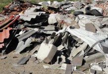 ‘LaGomeraSeMueve’ alerta sobre posibles riesgos para la población ante la retirada de escombros de materiales con amianto