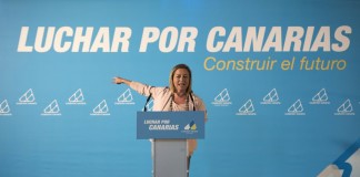Ana Oramas: “Si los nacionalistas canarios no estamos en Madrid, Canarias no existe”