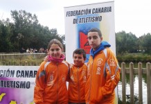 Tres deportistas del CEA Almogrote viajan a La Palma al Campeonato de Canarias de Cross