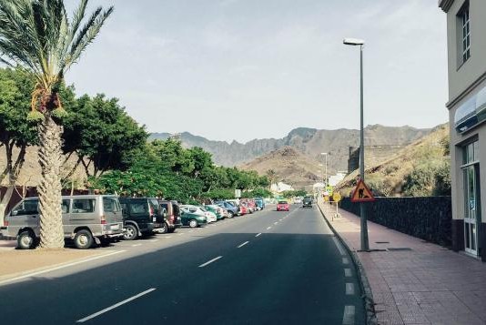 El Cabildo informa de restricciones de estacionamiento en la Avenida José Aguiar por trabajos de pintado