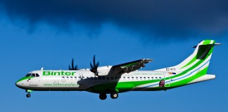 Binter reanuda la operativa con La Gomera