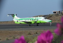 Binter suspende la conexión aérea con La Gomera este domingo por el mal tiempo