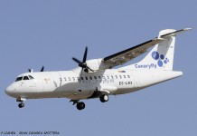 A partir de mañana La Gomera se une en vuelo directo nuevamente con Gran Canaria