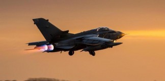 Bombarderos británicos ya realizan los primeros ataques sobre Siria