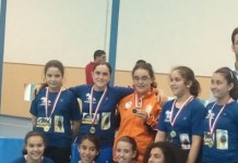 El Bahía San Sebastián acude con dos equipos al Campeonato Canarias Infantil de Voleibol