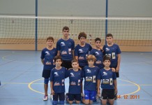 El infantil masculino ,tercer equipo clasificado para los campeonatos de Canarias de voleibol