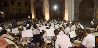 Concierto de la Banda de Nuestra Señora de Guadalupe este jueves en San Sebastián de La Gomera