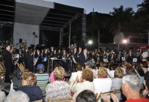 Magistral concierto del Día de Canarias de las bandas de San Sebastián y Agulo
