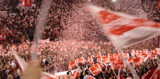 Afiliados del PSOE de La Gomera recogen firmas para exigir congreso extraordinario y primarias a nivel federal