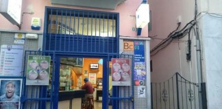 El punto de venta del bar ‘La Nasa’ de San Sebastián de La Gomera vende un décimo del cuarto premio