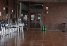 Cierra la cafetería de la terminal del Puerto de San Sebastián