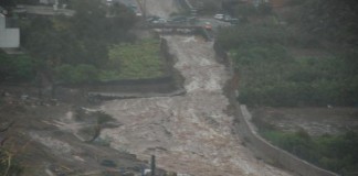 Se declara la situación de Alerta Máxima por Lluvias en Tenerife y Gran Canaria y Alerta en La Gomera, La Palma y El Hierro