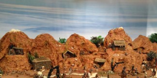 Más de 3.300 personas visitaron el Belén del Cabildo