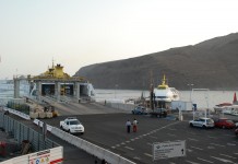 El Gobierno de Canarias no abonó en 2011 la subvención a Fred. Olsen por la línea del ‘Benchi Express’