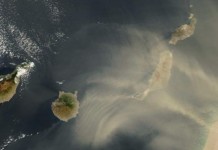 Un temblor de 3,3 grados frente Arico es sentido incluso en el Realejo Bajo