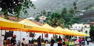 La campaña insular de Navidad se inaugura en Hermigua