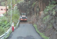 Ya está operativa la carretera que da acceso a los caseríos de El Cabezo,El Rumbazo y Guarimiar