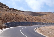 Permanece cerrada la carretera que une el cruce de Pajarito con Las Hayas por el Parque Nacional