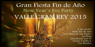 El Ayuntamiento de Valle Gran organiza una fiesta para celebrar la llegada del Año Nuevo
