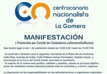El PSC-PSOE critica a los “oportunistas políticos” que pretenden sumarse a una manifestación que democráticamente convoca un colectivo de ciudadanos