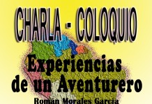 ‘Experiencias de un aventurero’: charla coloquio con el aventurero Román Morales García