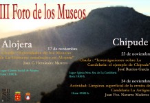 Da comienzo el ‘III Foro de los Museos de La Gomera’ este fin de semana con una charla en Alojera