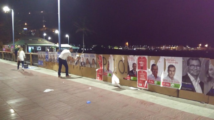 carteles electorales 1