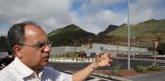 El Hospital de La Gomera contará tras las obras con 105 aparcamientos